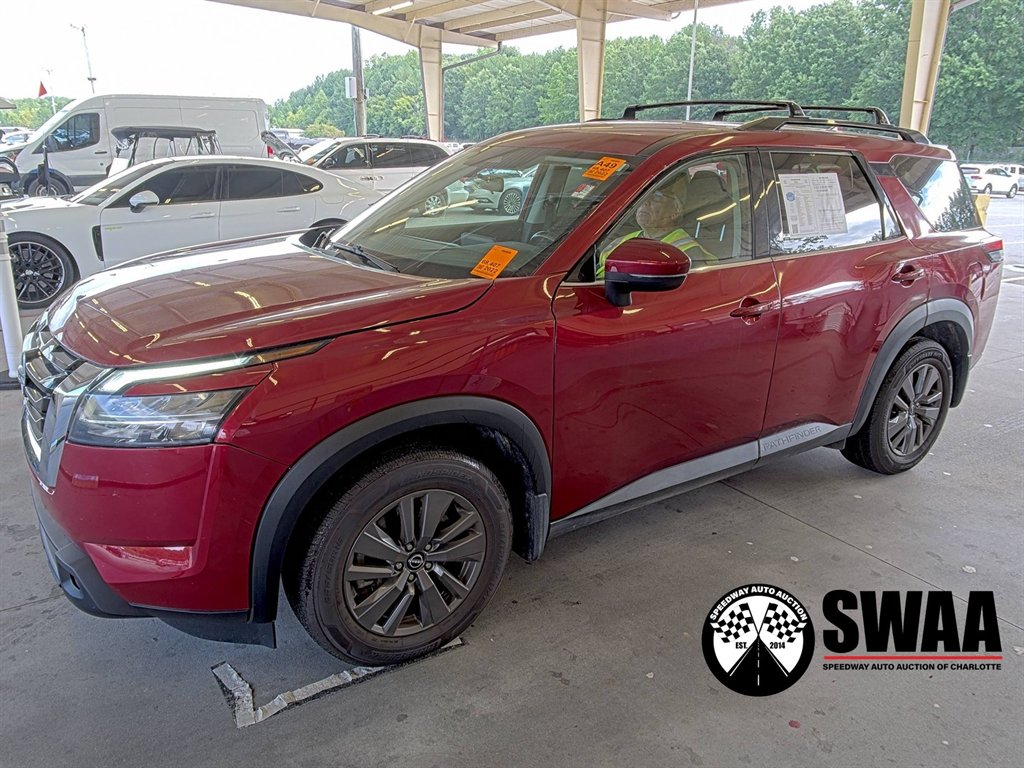 2022 Nissan Pathfinder