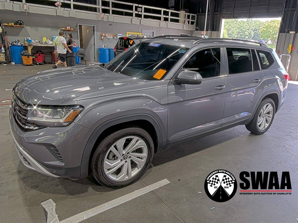 2022 Volkswagen Atlas