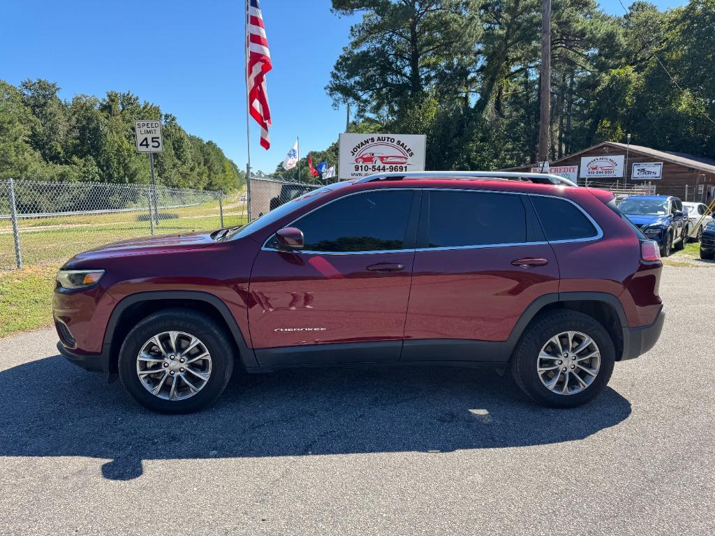 2021 Jeep Cherokee - $20,500