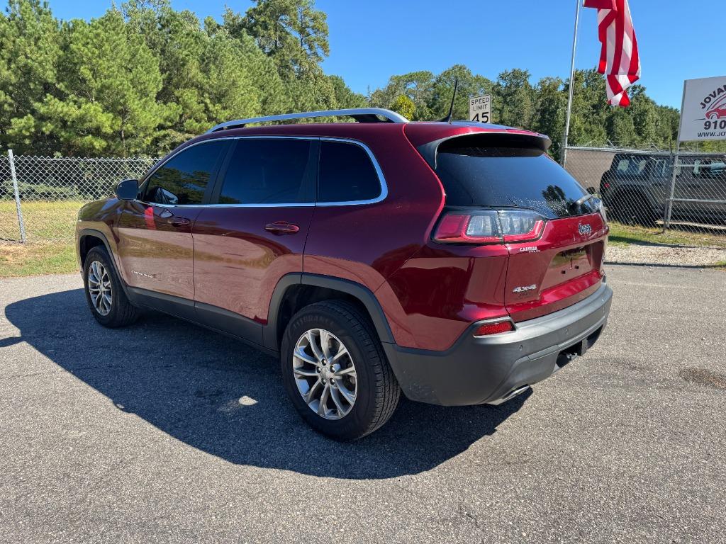 2021 Jeep Cherokee - $20,500