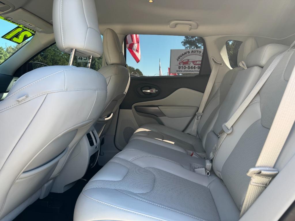 2021 Jeep Cherokee - $20,500