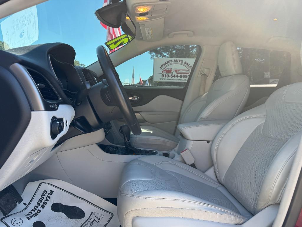 2021 Jeep Cherokee - $20,500