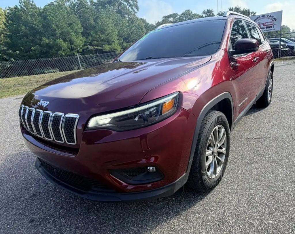 2021 Jeep Cherokee