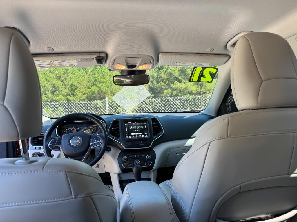 2021 Jeep Cherokee - $20,500