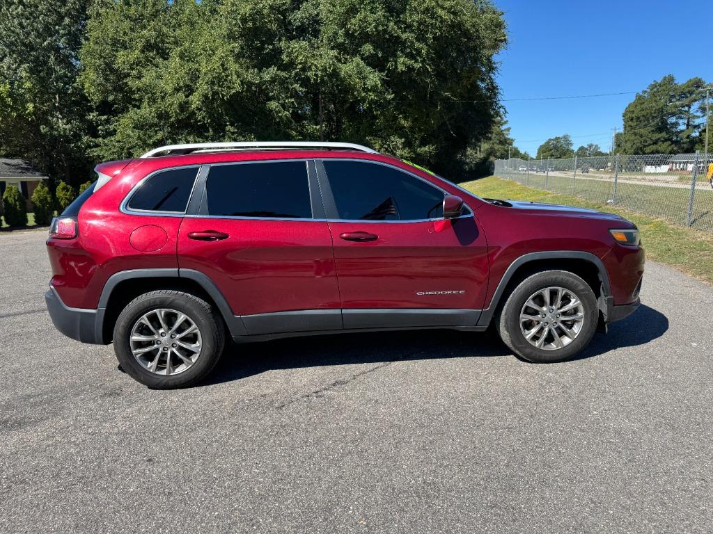 2021 Jeep Cherokee - $20,500