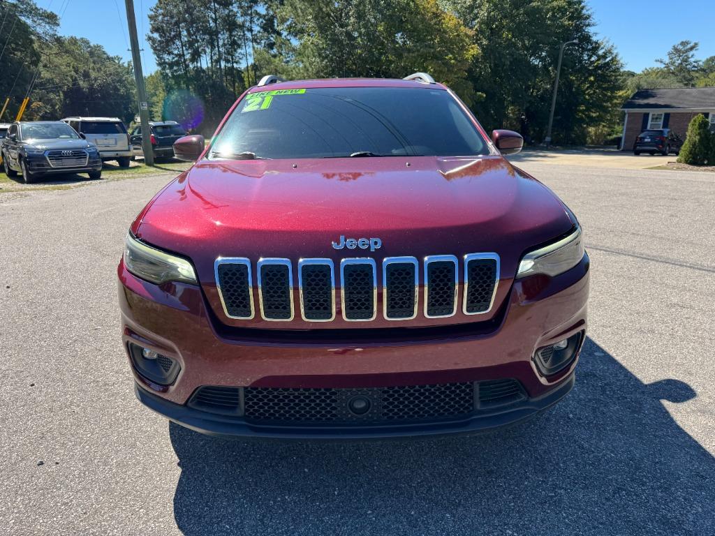 2021 Jeep Cherokee