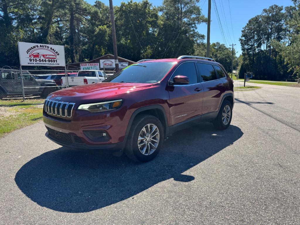 2021 Jeep Cherokee - $20,500