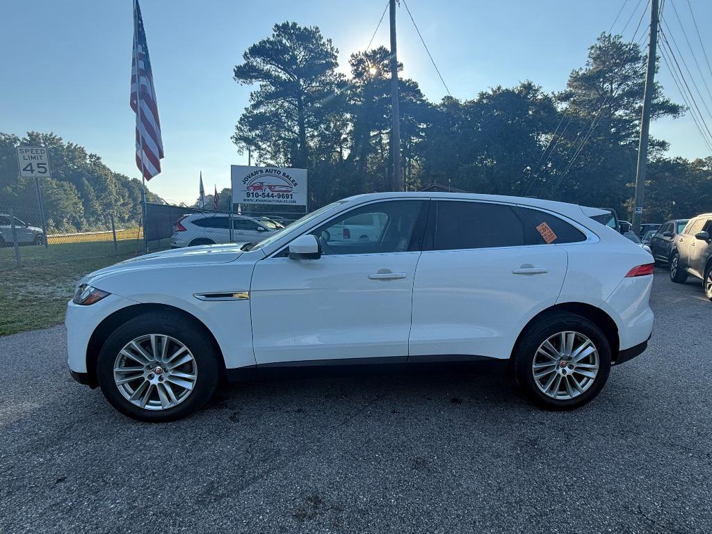 2020 Jaguar F-PACE - $13,775
