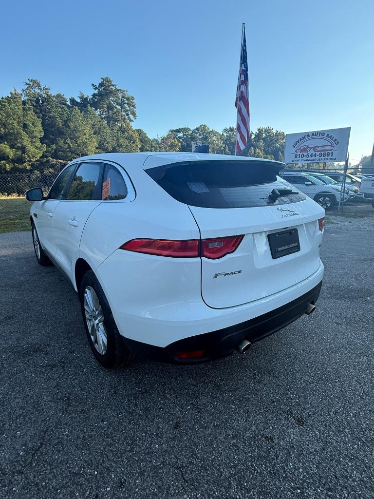 2020 Jaguar F-PACE - $13,775
