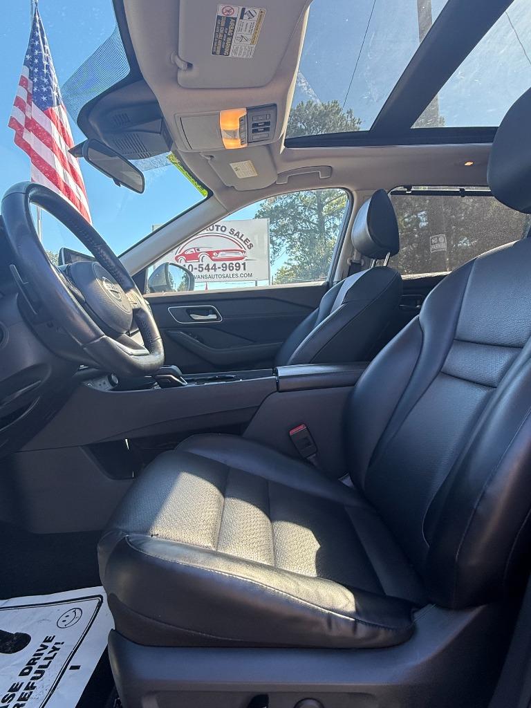 2021 Nissan Rogue - $17,400