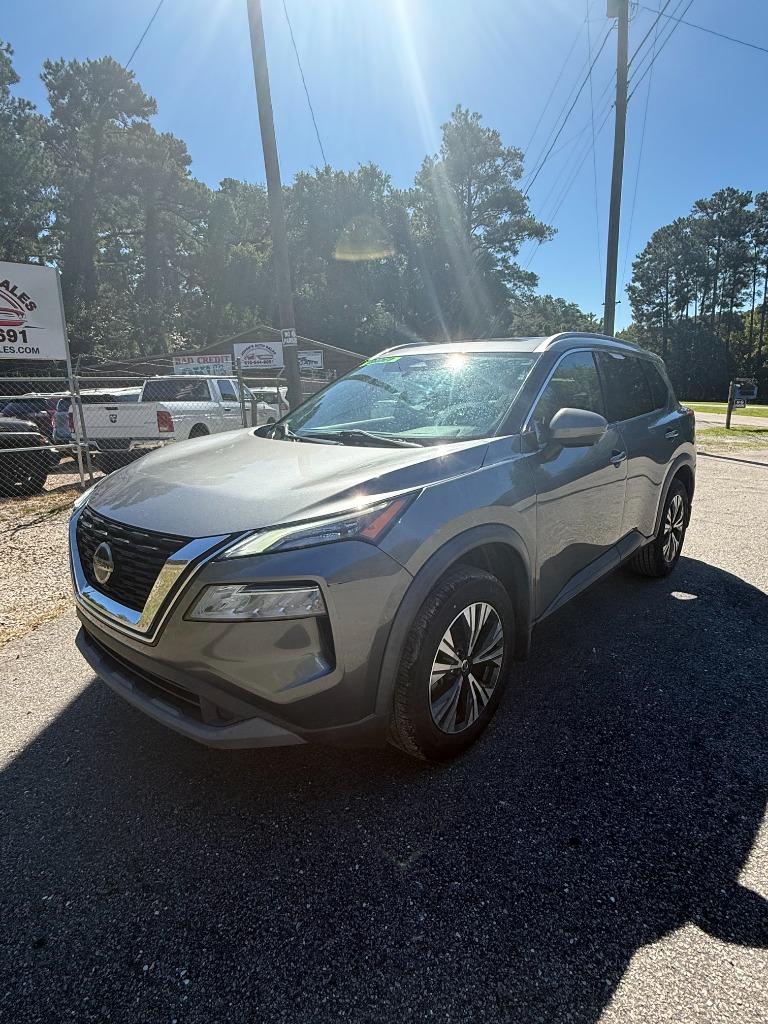 2021 Nissan Rogue - $17,400