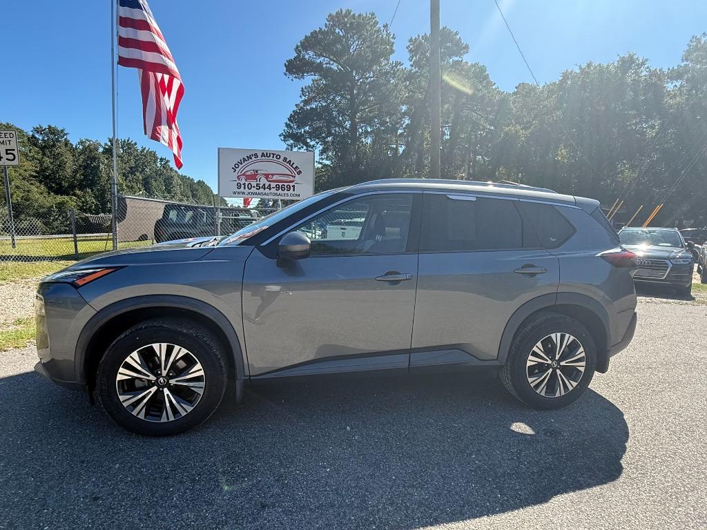 2021 Nissan Rogue - $17,400