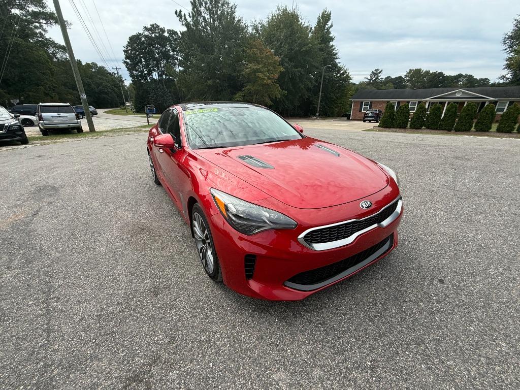 2019 Kia Stinger
