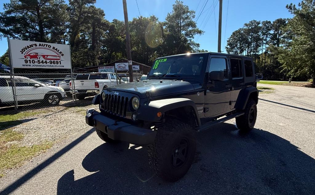 2018 Jeep Wrangler - $20,575