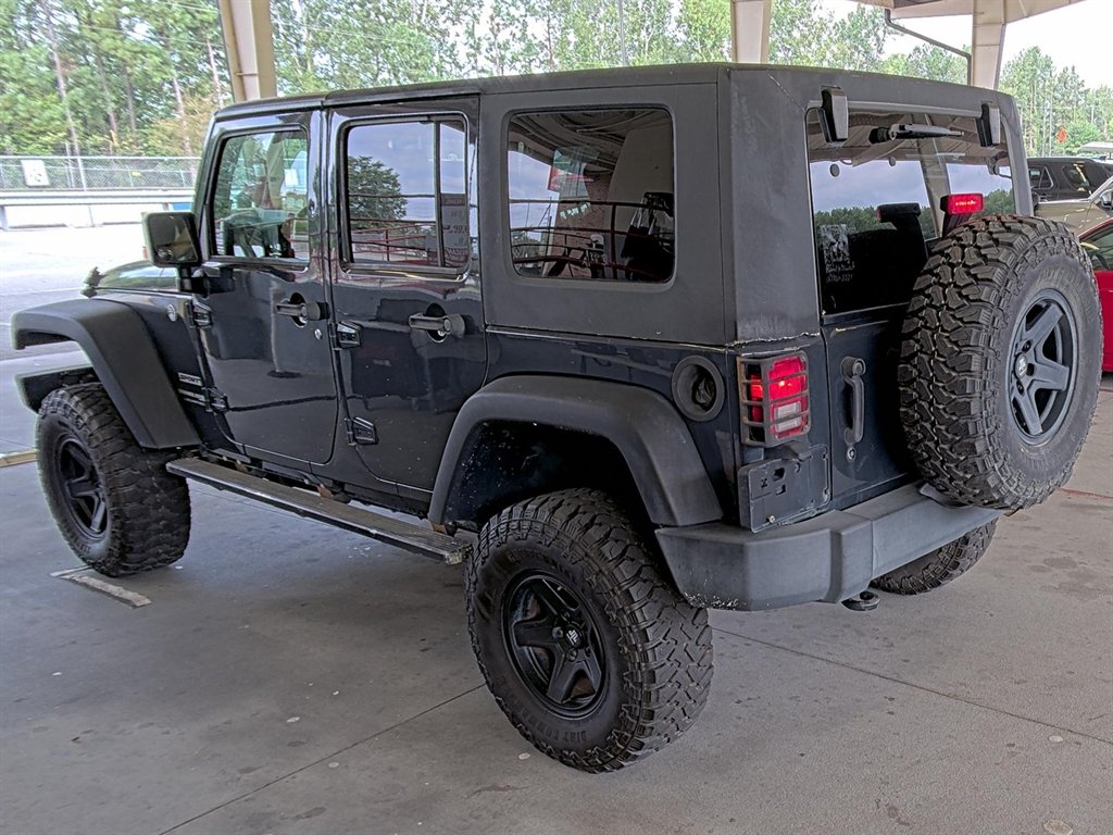 2018 Jeep Wrangler - $20,575