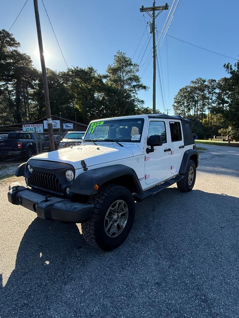 2017 Jeep Wrangler - $24,275