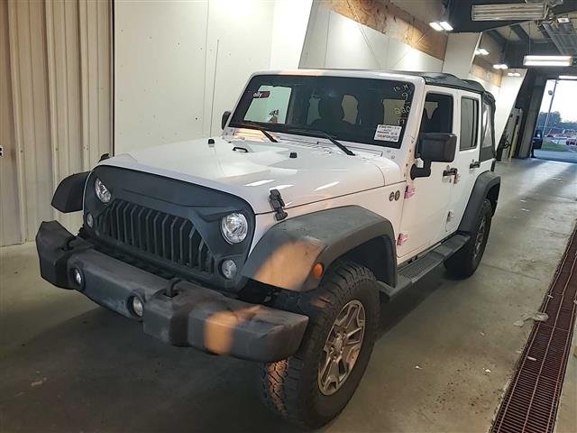 2017 Jeep Wrangler - $24,275