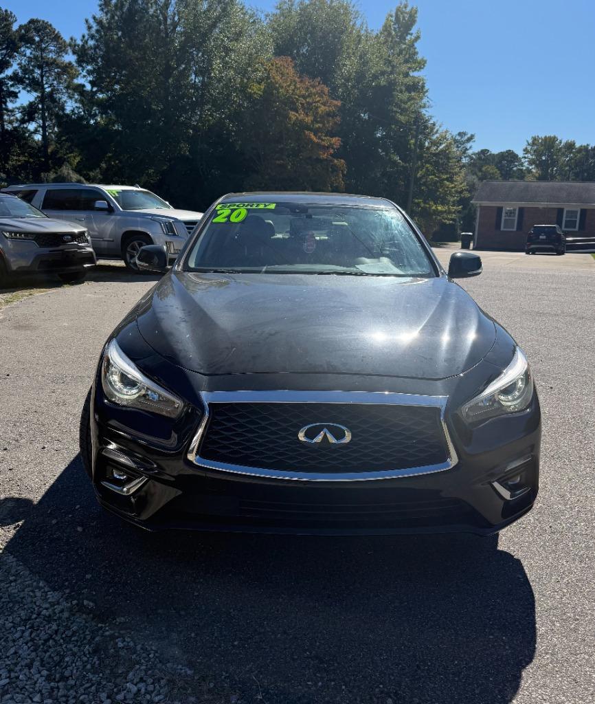 2020 INFINITI Q50 - $15,250