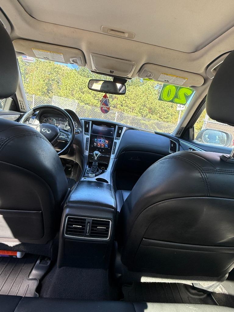 2020 INFINITI Q50 - $15,250