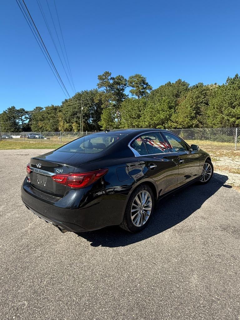 2020 INFINITI Q50 - $15,250