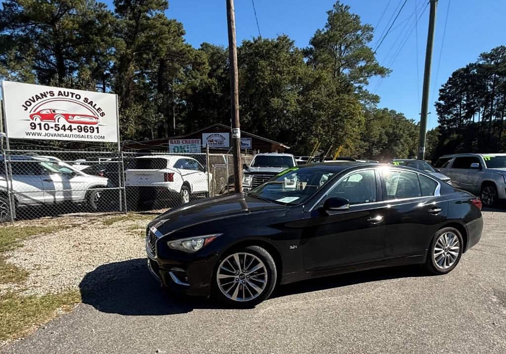 2020 INFINITI Q50 - $15,250