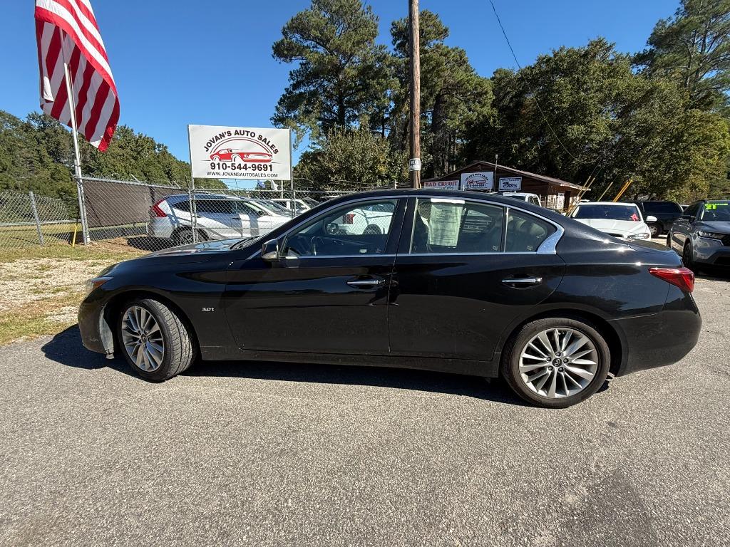 2020 INFINITI Q50 - $15,250