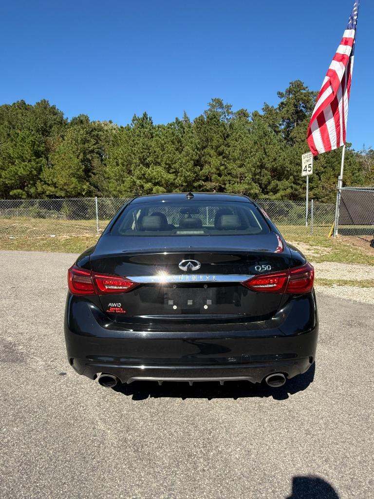 2020 INFINITI Q50 - $15,250