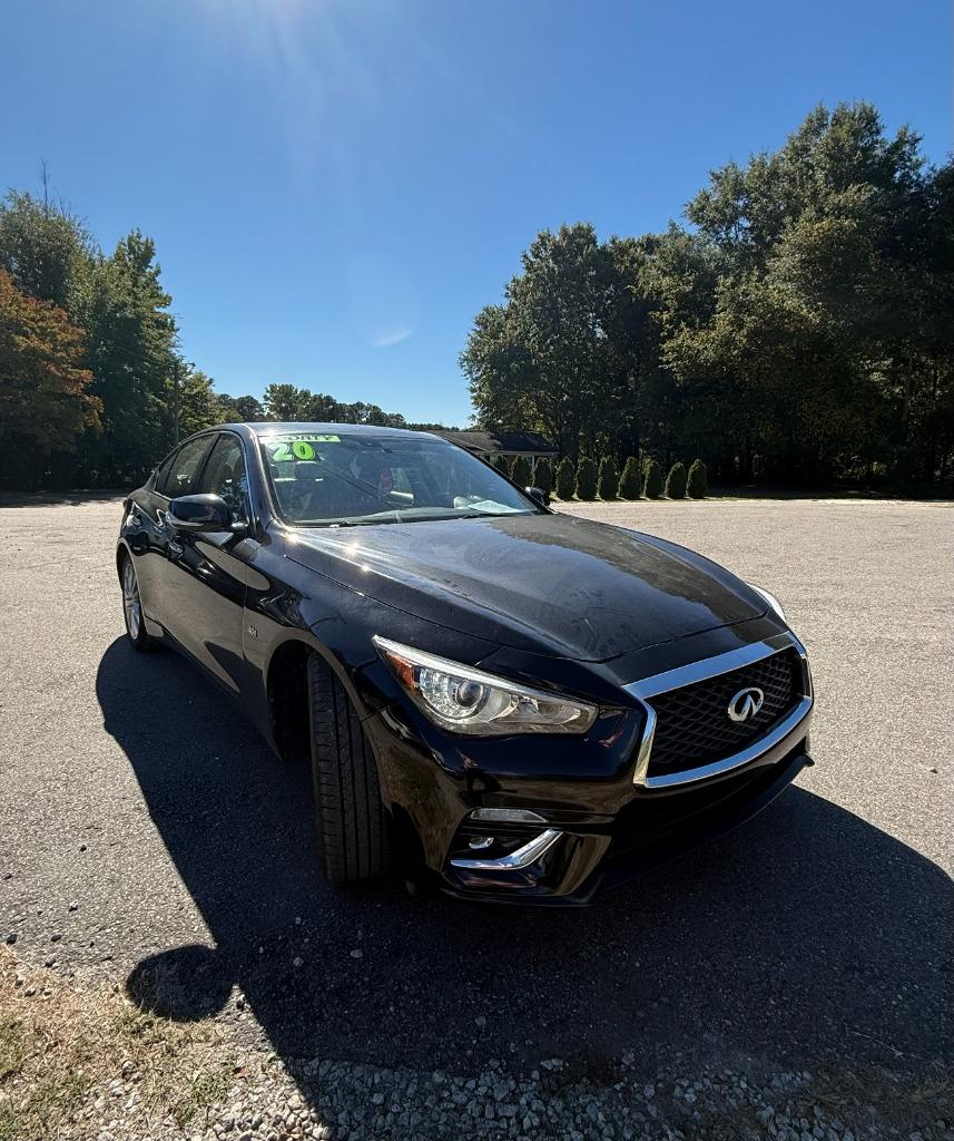 2020 INFINITI Q50 - $15,250
