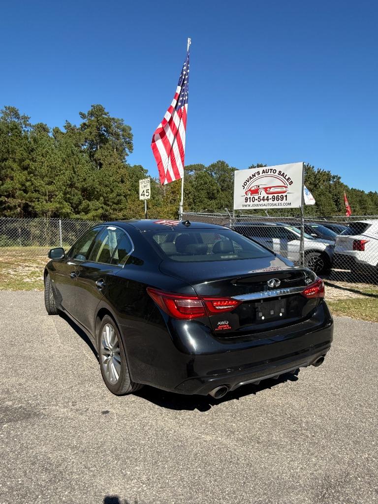 2020 INFINITI Q50 - $15,250