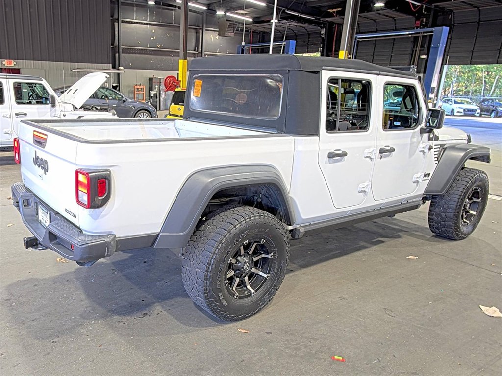 2020 Jeep Gladiator