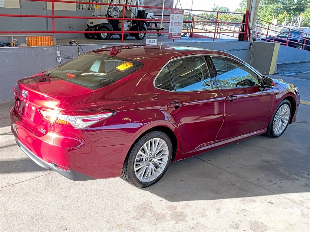 2020 Toyota Camry