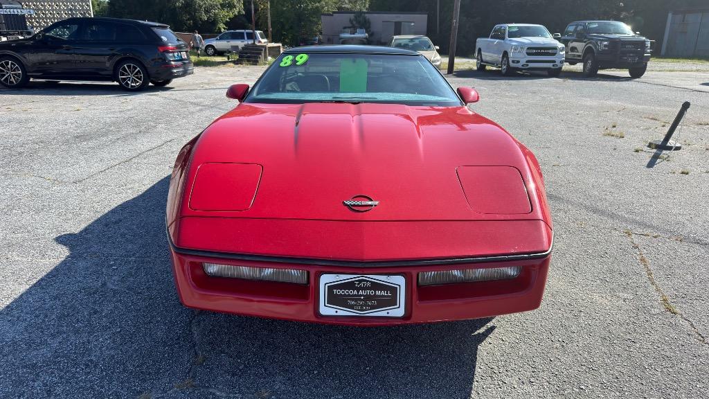 1989 Chevrolet Corvette - $9,995