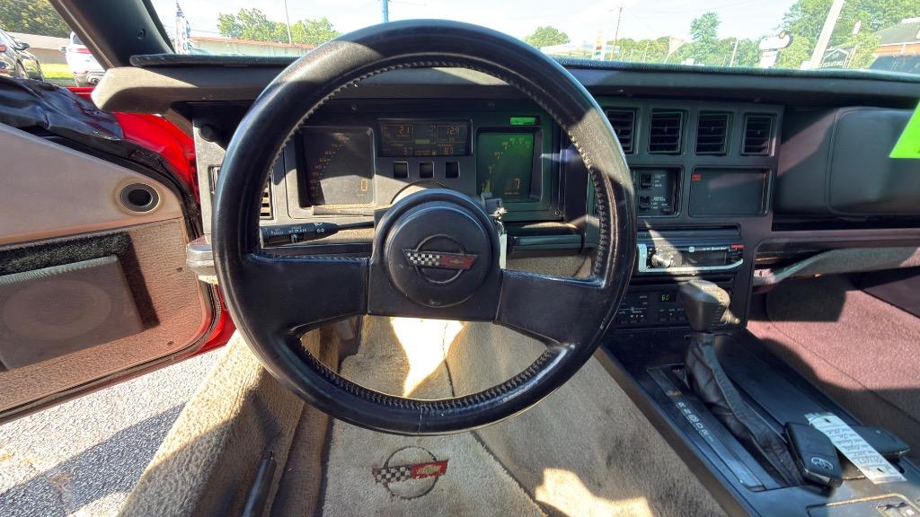 1989 Chevrolet Corvette - $9,995