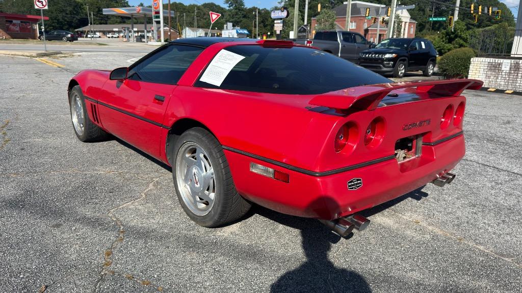 1989 Chevrolet Corvette - $9,995