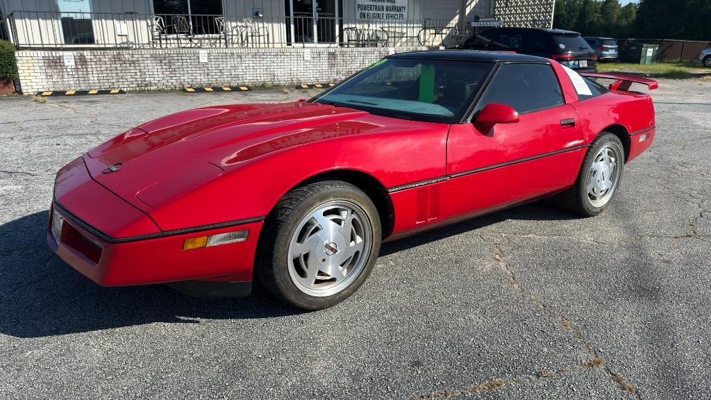 1989 Chevrolet Corvette - $9,995