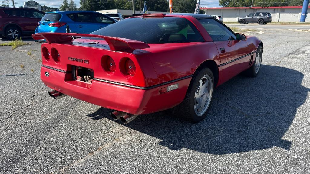1989 Chevrolet Corvette - $9,995
