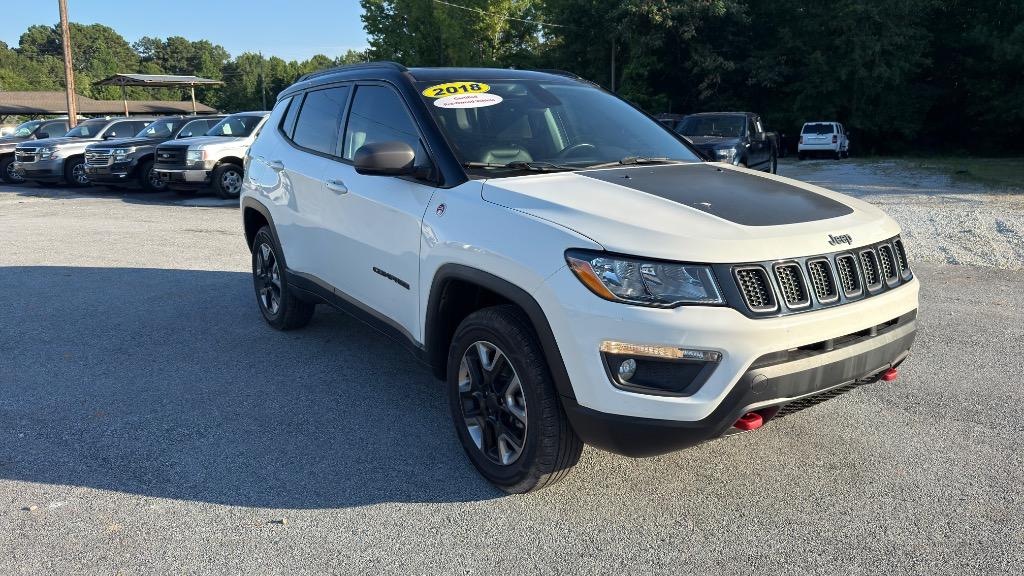 2018 Jeep Compass - $14,995