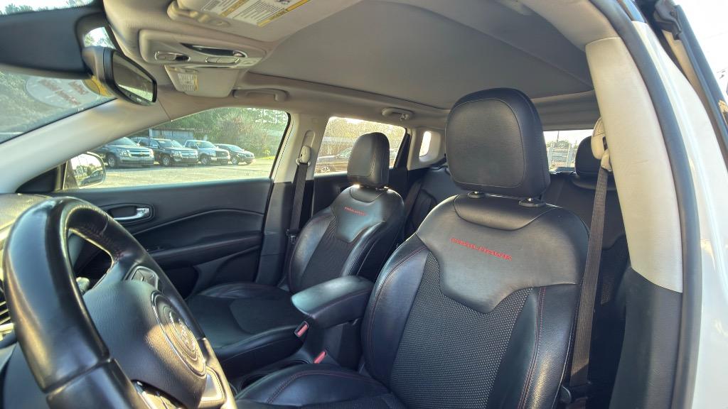 2018 Jeep Compass - $14,995