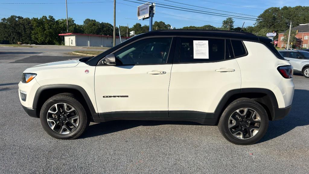2018 Jeep Compass - $14,995