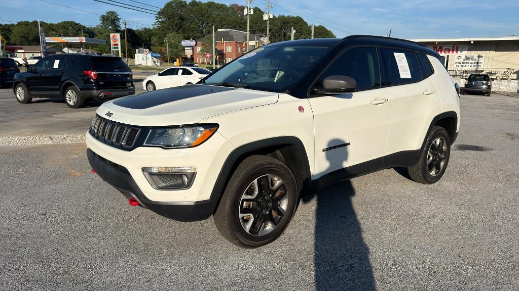 2018 Jeep Compass - $14,995