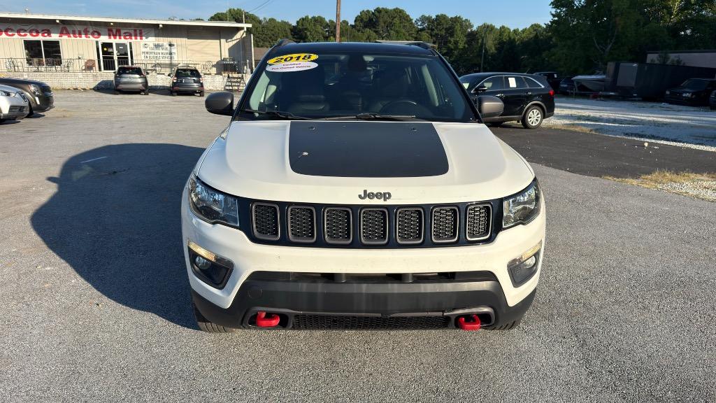 2018 Jeep Compass - $14,995