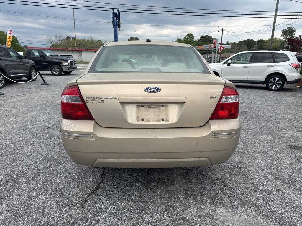2007 Ford Five Hundred SEL photo