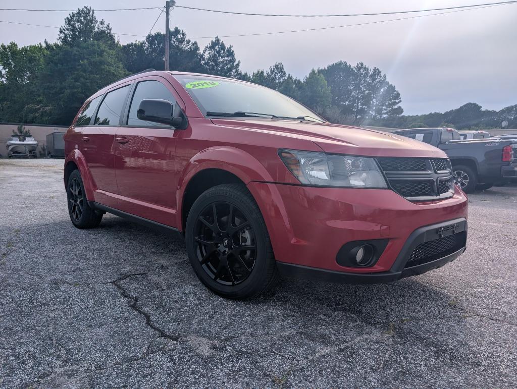 2018 Dodge Journey - $7,995