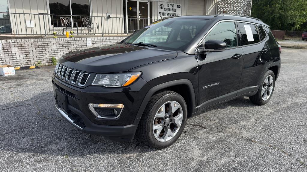 2018 Jeep Compass - $12,995