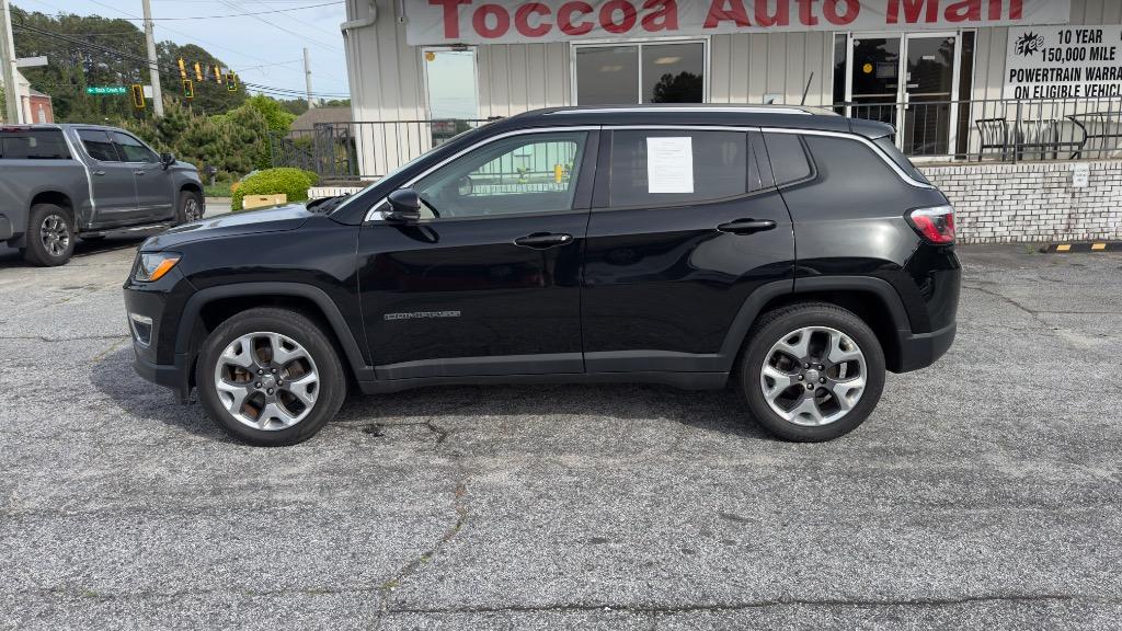2018 Jeep Compass - $12,995