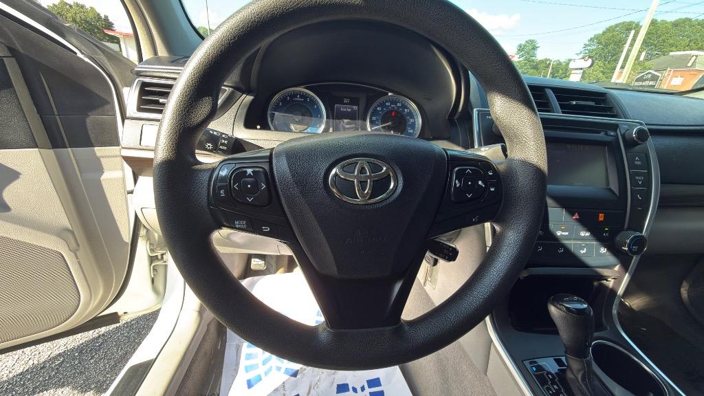 2016 Toyota Camry - $14,995