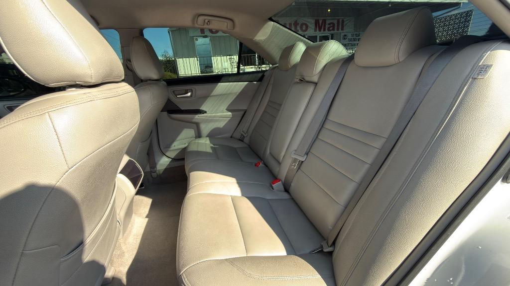 2016 Toyota Camry - $14,995
