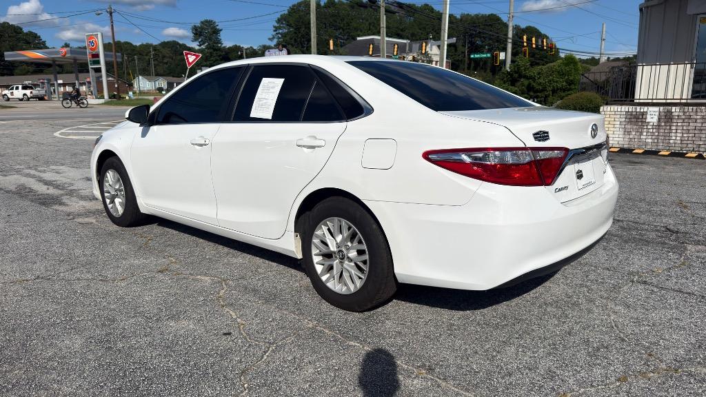 2016 Toyota Camry - $14,995