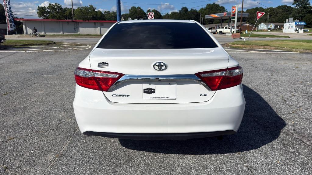 2016 Toyota Camry - $14,995