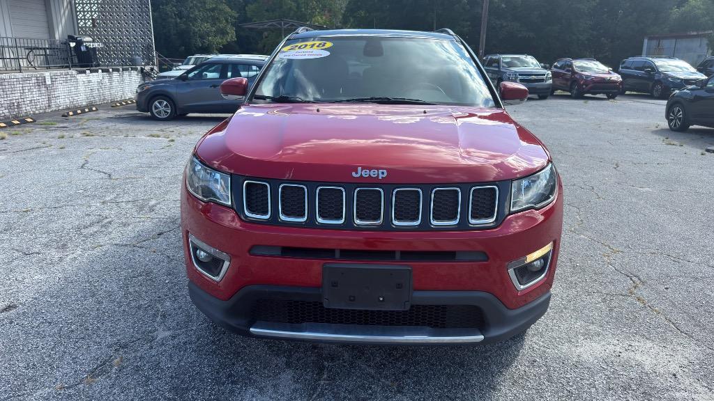 2018 Jeep Compass - $14,995